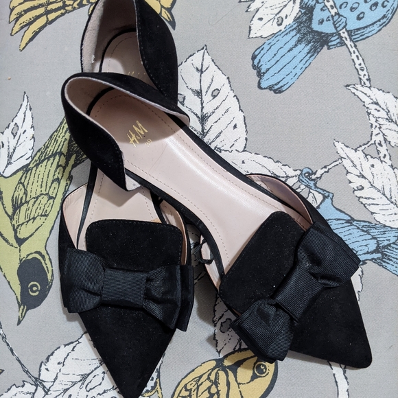 Black Bow H&M Flats (9/39)